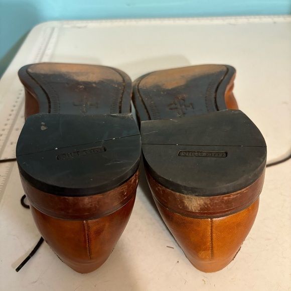 Cole Haan men’s tan leather wingtip oxfords in size 10.5 C09303 - Picture 12 of 12